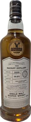 Macduff 2009 GM Connoisseurs Choice Cask Strength 59.6% 700ml