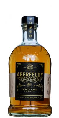 Aberfeldy 2001 Hand Bottled at the Distillery Bourbon Cask #21331 57.9% 700ml