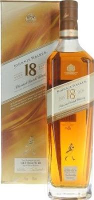 Johnnie Walker 18yo 40% 1000ml