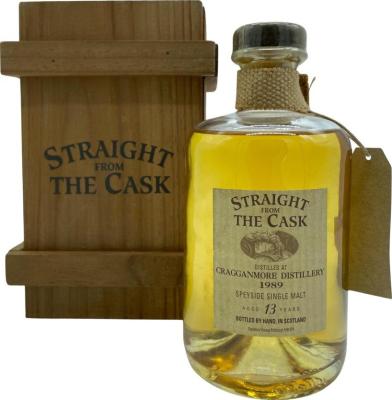 Cragganmore 1989 SV Straight from the Cask 57.7% 500ml