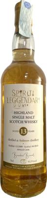 Ardmore 2009 SpL Single Cask 53.5% 700ml