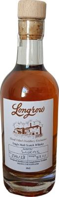 Longrow Hand Filled Distillery Exclusive Distillery Bottling 57.1% 200ml