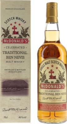 Ben Nevis McDonald's Traditional 46% 700ml