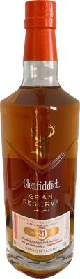 Glenfiddich 21yo Gran Reserva 40% 750ml