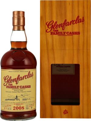 Glenfarclas 2008 The Family Casks Release S23 Sherry Butt 59.1% 700ml