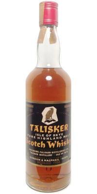 Talisker 1953 GM Black Label Golden Eagle 40% 750ml