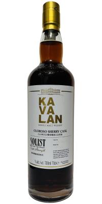 Kavalan Solist Oloroso Sherry Cask Oloroso Sherry 58.6% 700ml