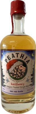 Peathia Halfway Christmas Edition ex-islay barrel 61.3% 500ml