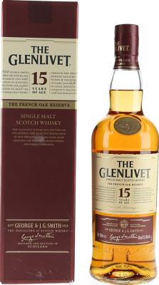 Glenlivet 15yo New French Limousin Oak Casks 40% 700ml