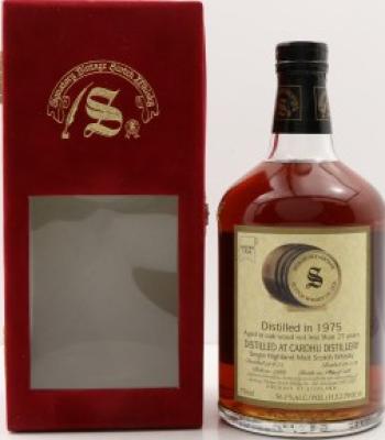 Cardhu 1975 SV Vintage Collection Rare Reserve Sherry Butt #3962 56.1% 750ml