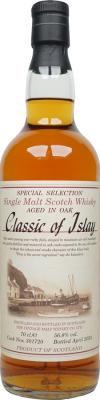 Classic of Islay Vintage 2024 JW 56.8% 700ml