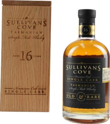 Sullivans Cove 2008 Old & Rare 48.2% 700ml