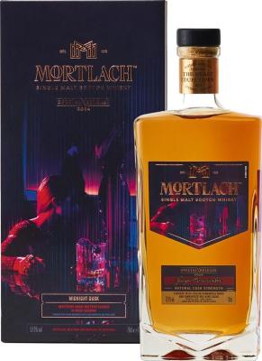 Mortlach Midnight Dusk Diageo Special Releases 2024 57.5% 700ml