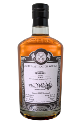 BenRiach 2012 MoS Handselected & exclusively bottled DeinWhisky.de 55.4% 700ml