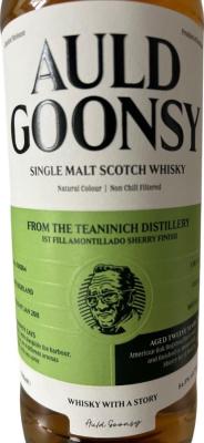 Teaninich 2011 GWhL Auld Goonsy 54.3% 700ml