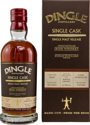 Dingle 2014 Single Cask Port Kirsch Import 59.6% 700ml