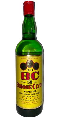 Bonnie Clyde 3yo 40% 700ml