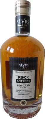 Slyrs 666 Cask Rock Cask Volume 1 Rock Antenne 42.9% 700ml