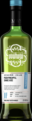 Linkwood 2011 SMWS 39.284 Push pineapple shake A bee 62.1% 700ml