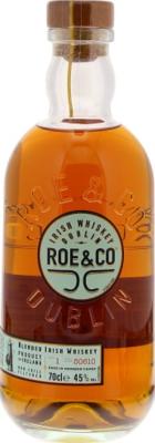 Roe & Co Blended Irish Whisky 700ml 45%