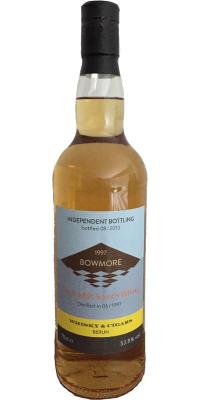 Bowmore 1997 W&C Oakwood #800232 53.8% 700ml