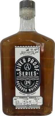 Augusta 4yo River Proof Series 56.5% 750ml