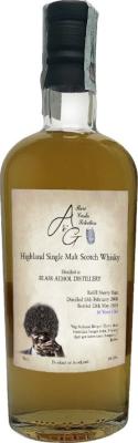 Blair Athol 2008 A&G Rare Casks MWF s.r.l. Milano 58.1% 700ml