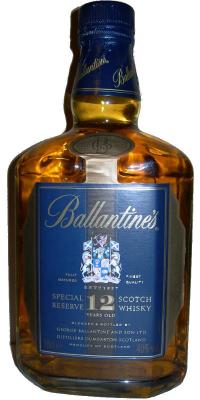 Ballantine's 12yo Gold Seal Special Reserve 40% 700ml