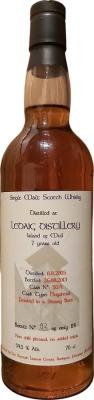 Ledaig 2005 SLC 54.5% 700ml