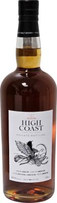 High Coast 2017 Private Bottling Roenhee #03 South Korea 58.3% 700ml