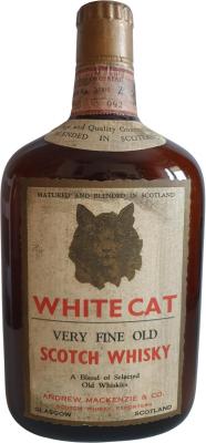 White Cat Very fine old Scotch Whisky 43% 750ml