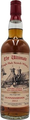 Bunnahabhain 2012 vW The Ultimate 46% 700ml