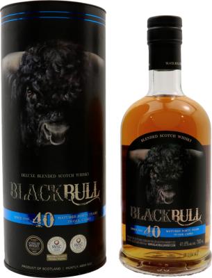 Black Bull 40yo DT Oak Cask Batch No. 3 41.6% 700ml