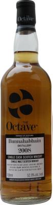 Bunnahabhain 2008 DT The Octave 52.9% 700ml