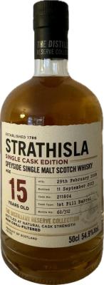 Strathisla 2008 The Distillery Reserve Collection 54.9% 700ml