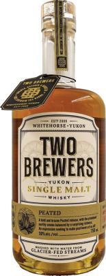 Two Brewers Peated Release 43 Yukon Single Malt Whisky 50% 750ml