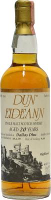 Dallas Dhu 1978 De 20yo #1341 43% 700ml