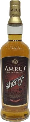 Amrut Intermediate Sherry 46% 750ml