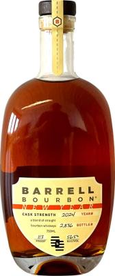 Barrell Bourbon New Year 2024 Cask Strength 56.5% 750ml