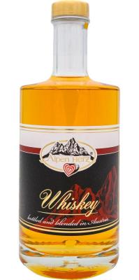 Alpenherz Whisky Mpreis Warenvertriebs GmbH Osterreich 43% 500ml