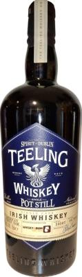 Teeling 2016 American Virgin Oak Whisky & Rum aan Zee Festival 62.2% 700ml