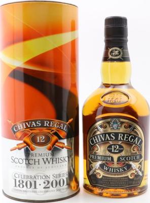 Chivas Regal 12yo Celebration Series #7 40% 700ml