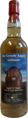 Aultmore 11yo CG The Greedy Angels 46% 700ml