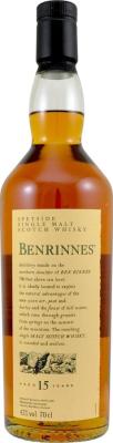 Benrinnes 15yo Flora & Fauna 43% 700ml