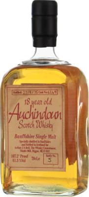 Auchindoun 1975 WC 61.2% 700ml