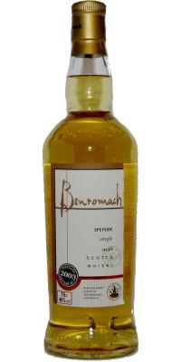 Benromach 2003 Svenska Whiskyforbundet #18 46% 700ml