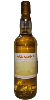 Moin Leahm 2001 SkV Single City Malt Slagelse no. 12 62.3% 700ml