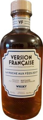 La Roche aux Fees 2107 LMDW Version Francaise 52.1% 700ml