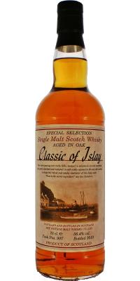 Classic of Islay Vintage 2010 JW #907 56.4% 700ml