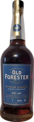 Old Forester Single Barrel Barrel Strength Charred New American Oak Bevmo! + gopuff 64.55% 750ml